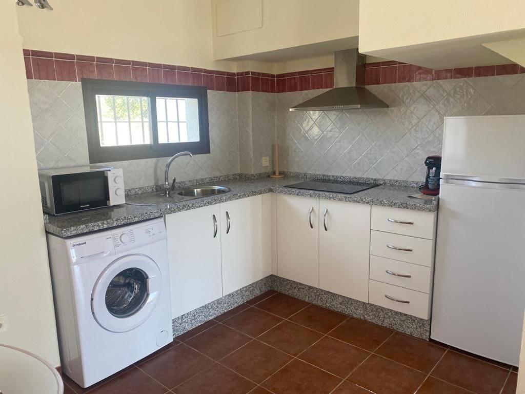 Sierra El Retiro Vila Sevilha Exterior foto